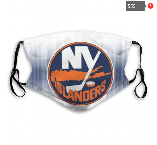 NHL NEW York Islanders #6 Dust mask with filter